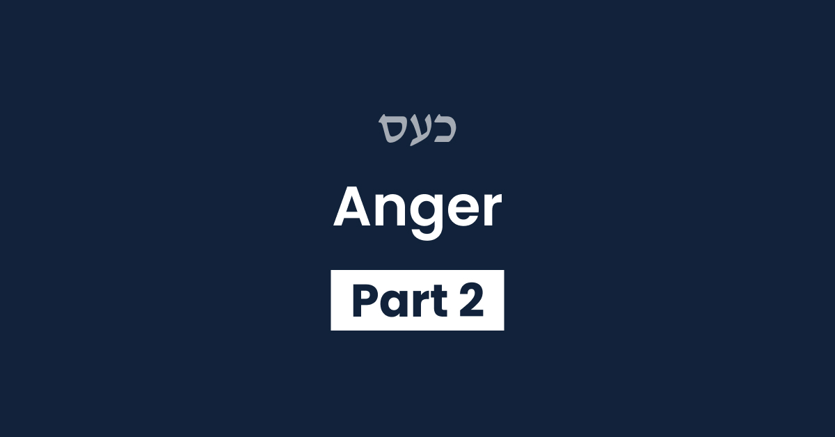 Anger Part 2