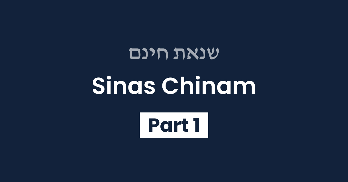Sinas Chinam Part 1