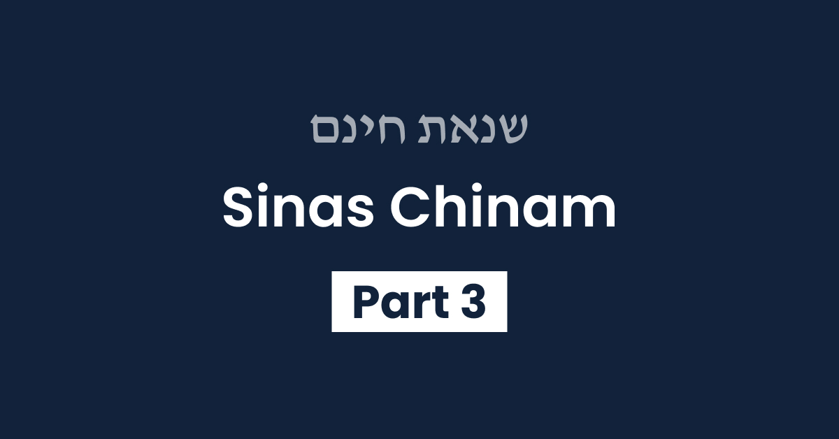 Sinas Chinam Part 3