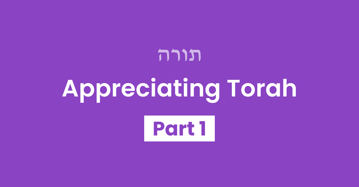 Torah Part 1