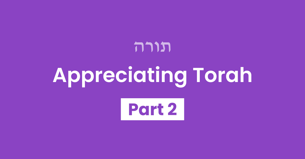 Torah Part 2