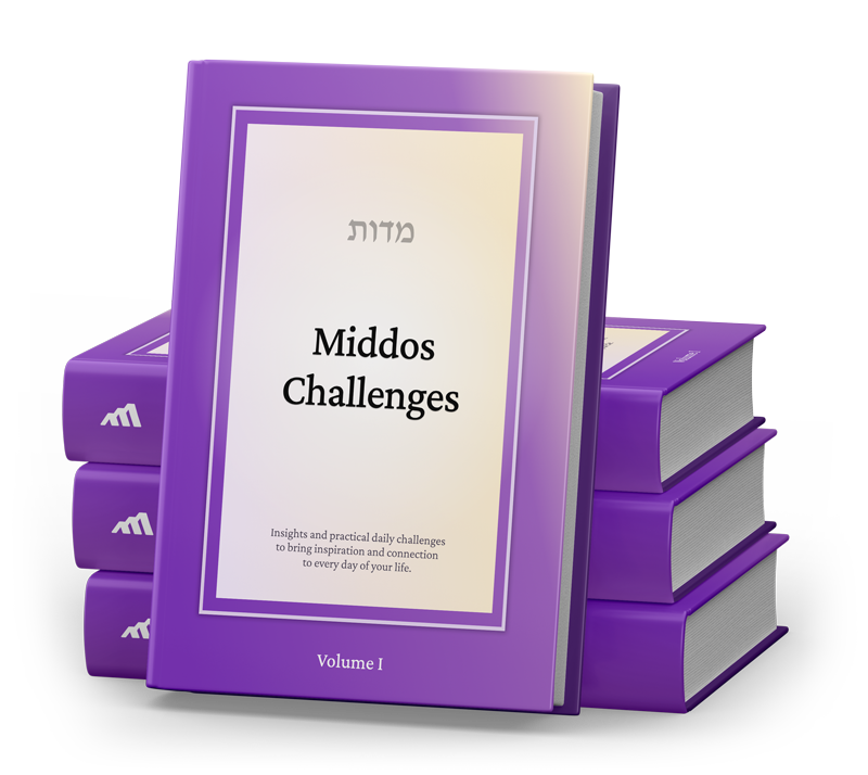 Middos Challenges book 3 volume set preview