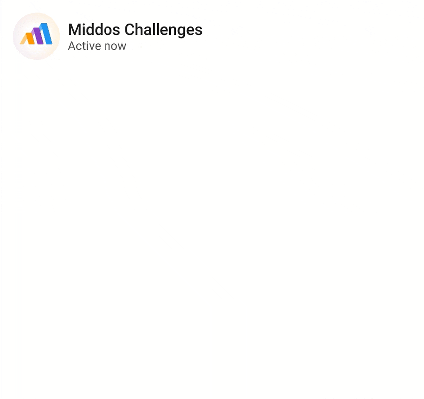 gratitude challenge animation